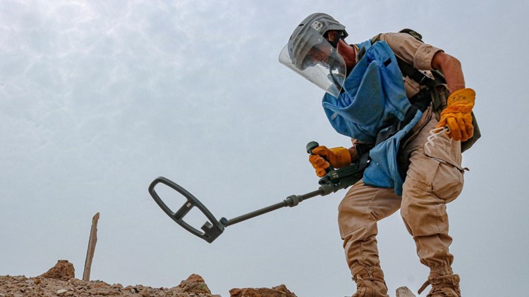 Yemen'de Mayınlar Nedeniyle 343 Sivil Öldü