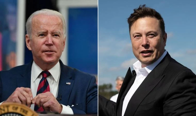 Biden: Elon Musk, Yalanları Dünyaya Yayan bir Platform Satın Aldı