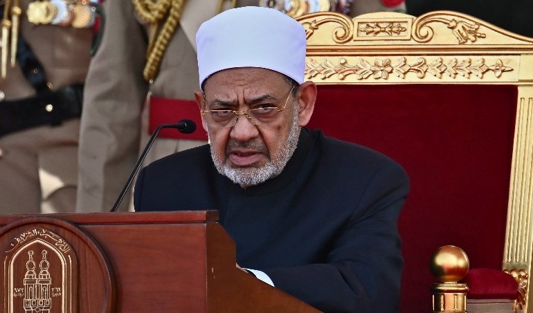 El-Ezher Şeyhi Papa'ya Kutlama Mesajı Gönderdi