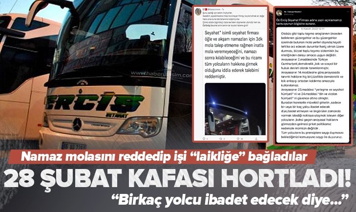Namaza  Engel Olan Öz Erciş Seyahat’e Karşı  Boykot Zamanı!