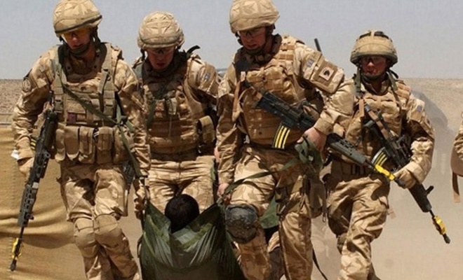 İngiliz Askerler 135 Çocuğu  Katletti