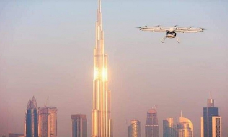 İsrail, BAE'de İHA Altyapısı Kuruyor