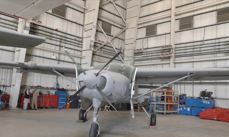 Taliban ABD'nin Tahrip Etti Uçakları Onarıyor