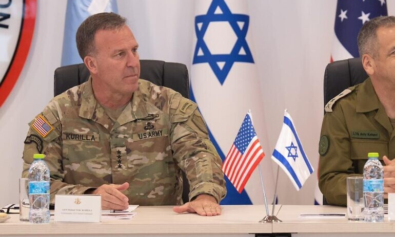 Centcom Komutanından İran’a Suçlama!