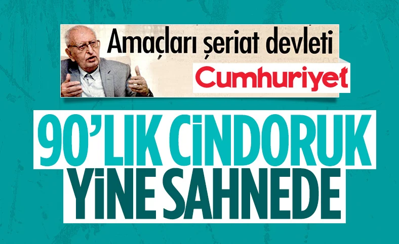 Hüsamettin Cindoruk'tan Yeni Anayasa Teklifine: Amaçları Şeriat