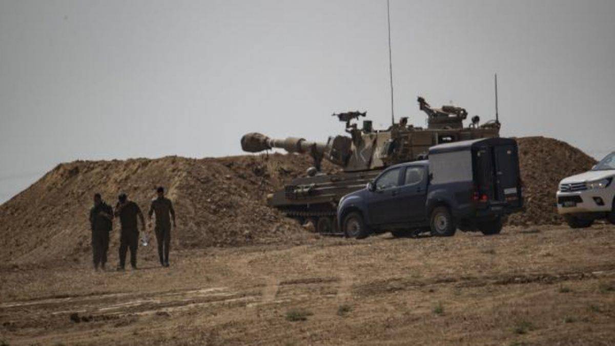 İsrail Ordsusu  13 bin Askerle Tatbikat Yaptı