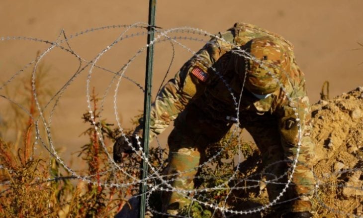 ABD Arap Ülkelerinin Sınır Güvenliği İçin 410 Milyon Dolar Ayırıyor