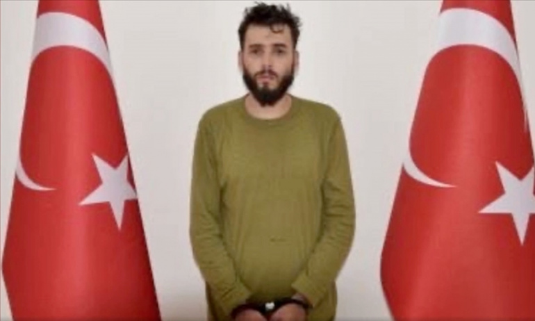 Hatay'da Tekfirci Terörist Yakalandı