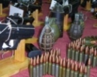 Silahlara Nijerya İstihbaratı El Koydu