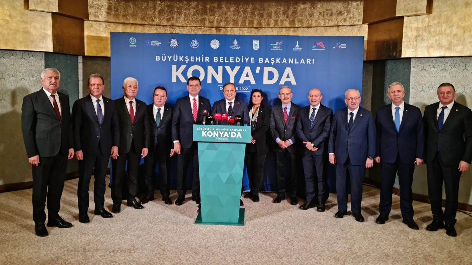 CHP'li 11 Belediye Başkanından Kılıçdaroğlu'na Destek Bildirisi