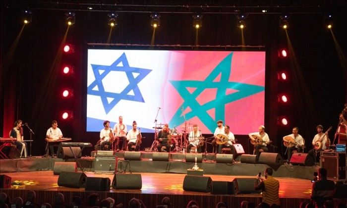 Fas İle İsrail Arasında  Kutlama Töreni Düzenlendi