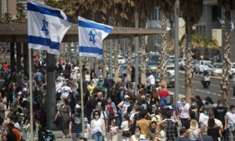 İşgalci İsrail'in Nüfusu 9 milyon 656 Bin Oldu