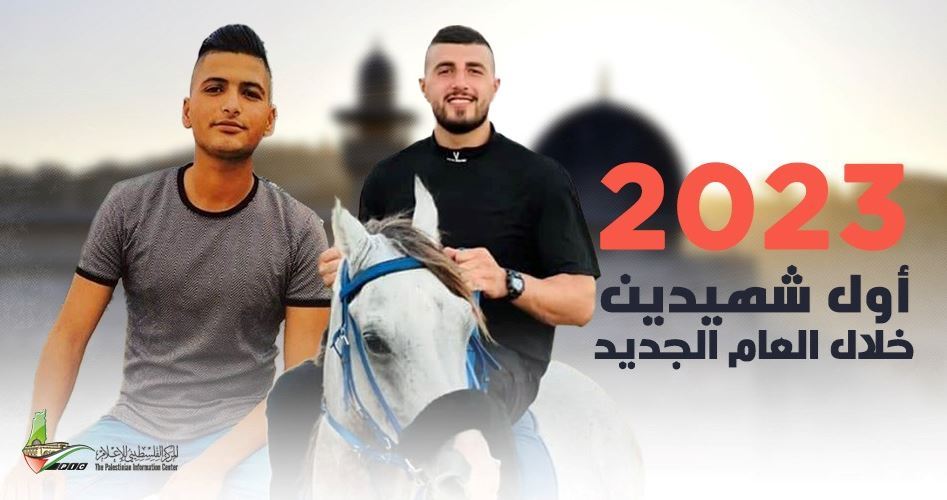 Filistin'de 2023'ün ilk Şehitleri 2 Genç Şehid Oldu