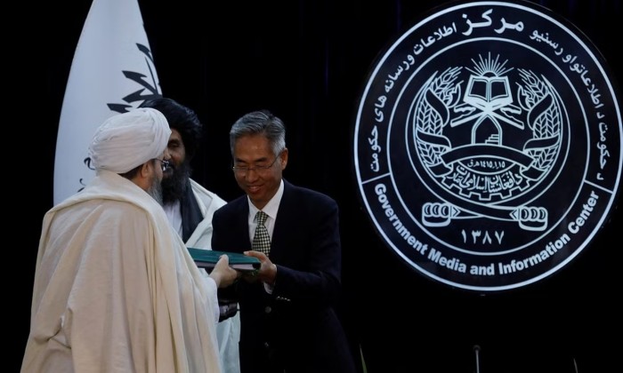 Taliban Çinli Bir Şirketle  Petrol Anlaşması İmzaladı