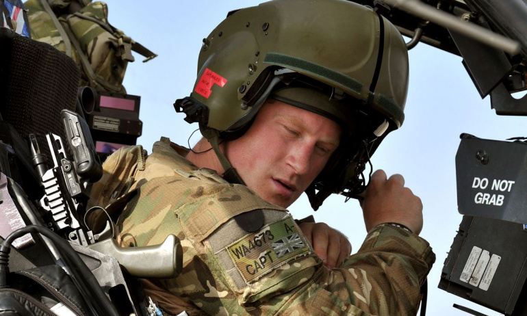 Prens Harry; Afganistan'da 25 Kişiyi Öldürdüm, Bundan Utanmıyorum
