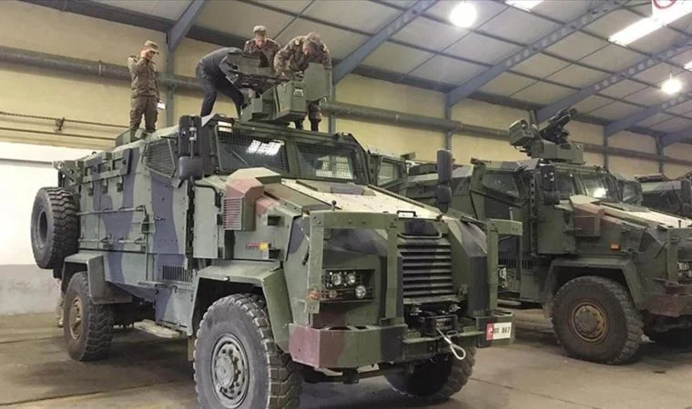 Türkiye'den Ukrayna'ya Askeri Yardım