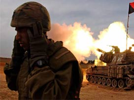 Tank ve havan topu ile saldırıyorlar