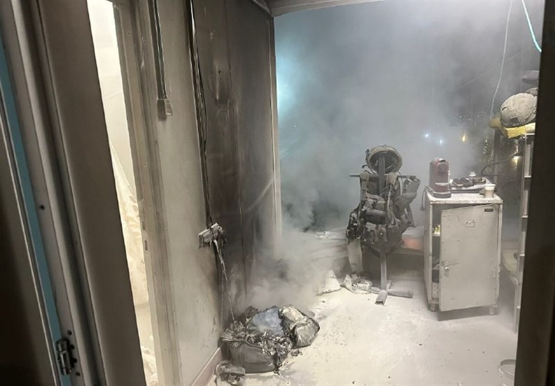 İsrail Askeri  Üssünde  Büyük  Patlama