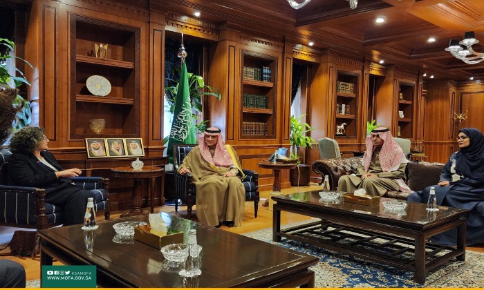 Fransa Ve Suudi Arabistan Suriye Meselesini Görüştü