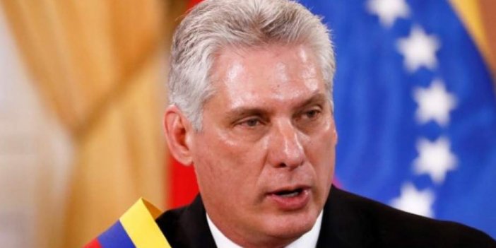 Küba Devlet Başkanı : İsrail'in Saldırılarına  Karşı  Suriye'nin Yanındayız