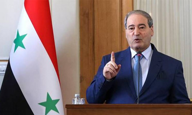 Suriye Dışişleri Bakanı Türkiye Hakkında Açıklama Yaptı