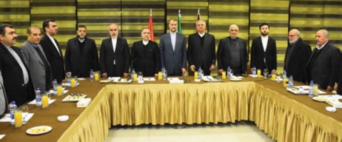 İran Dışişleri Bakanı Suriye'de Filistin Direnişi Liderleri İle Görüştü