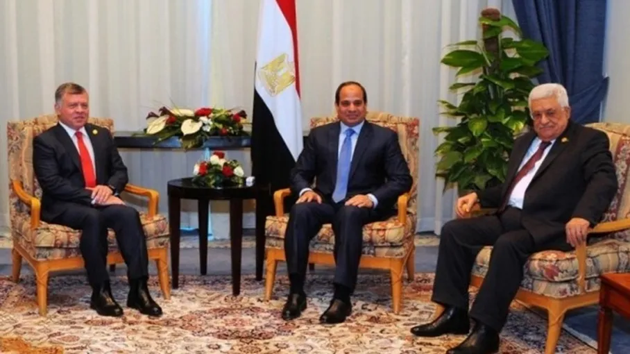 Salı Günü Kahire'de Ürdün-Mısır-Filistin Üçlü Zirvesi Gerçekleşti