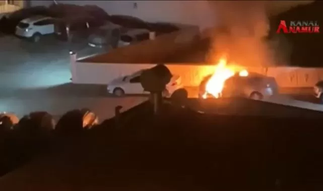 Anamur Ülkü Ocakları Başkanı'nın Aracı Kundaklandı