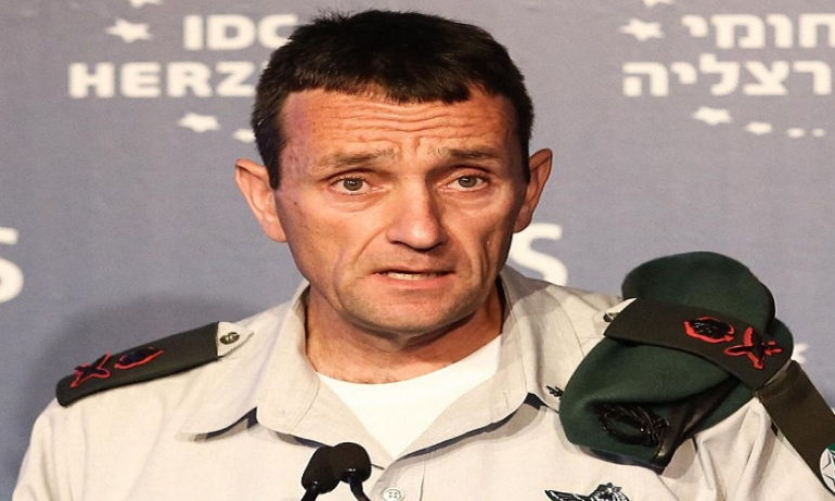 “Batı Şeria, İsrail Genelkurmay Başkanı'nın Karşısına Yerleştirilmiş Bir Bombadır”