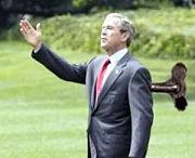 Bush'a İran İçin Akıl Verildi!