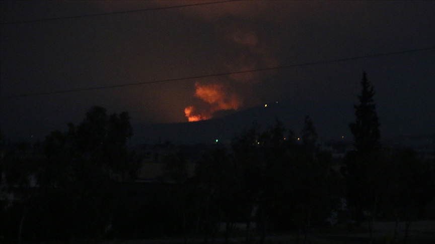 İran'ın İsfahan Kentinde Askeri Tesiste Saldırı