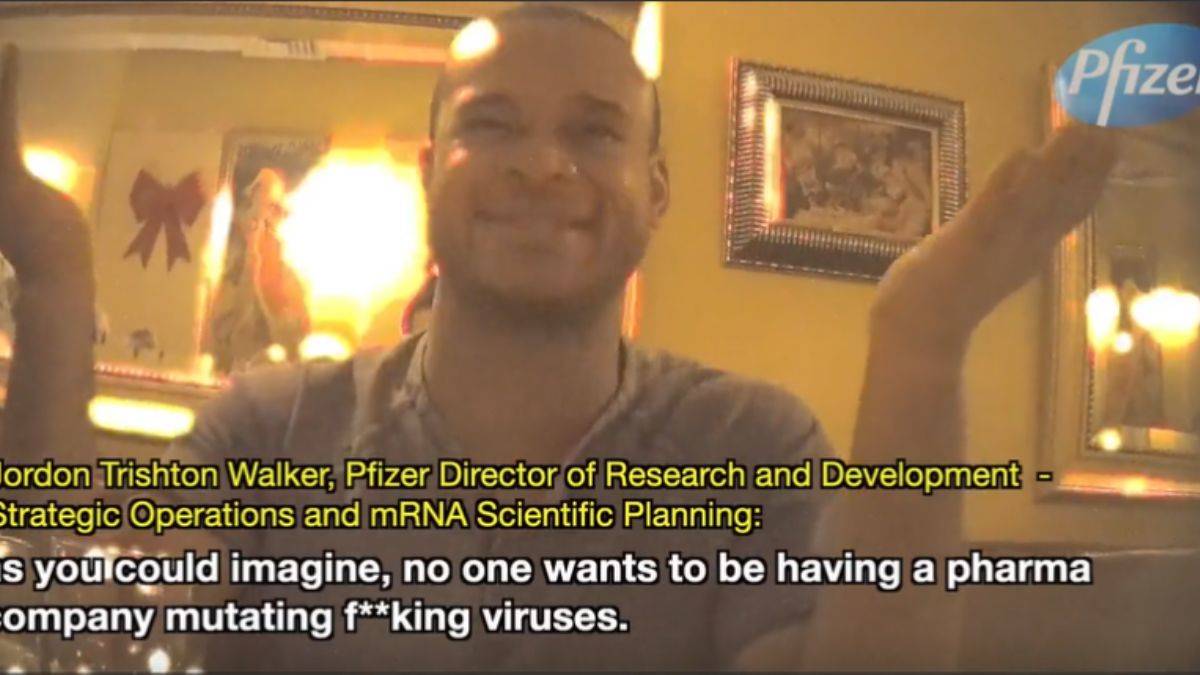 Pfizer'den İtiraf! 'Koronavirüsü Biz Yaydık,İnek Gibi Sağdık!'