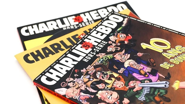 Charlie Hebdo Dergisi Depremle Dalga Geçti