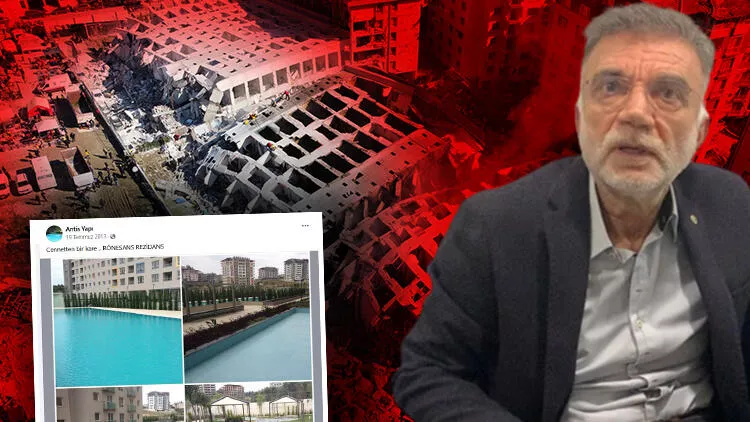 Rönesans Rezidansı Yapan Müteahhit Coşkun Kaçarken Yakalandı