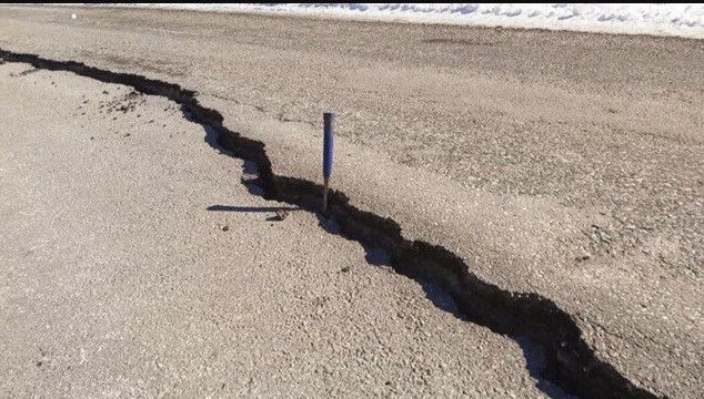 İlçenizin Altından Fay  Geçiyor mu? İşte Fay Hattı Geçen il ve ilçeler