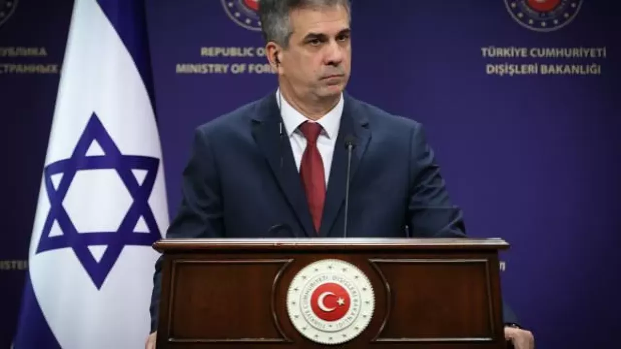 Siyonist İsrail Dışişleri Bakanı Ankara'da