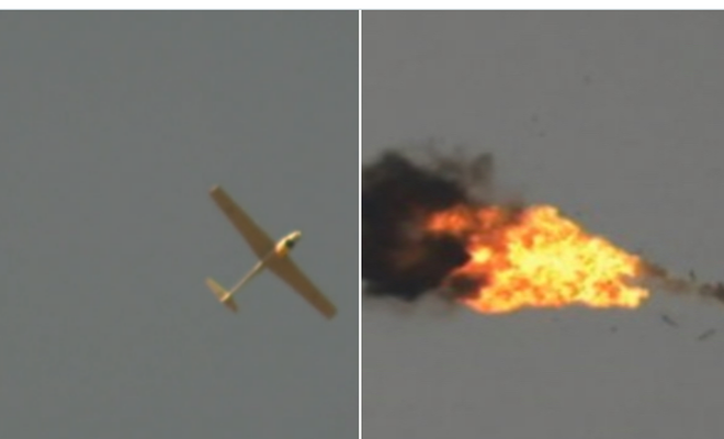 ABD : Suriye'de İran iHA'sını Düşürdük