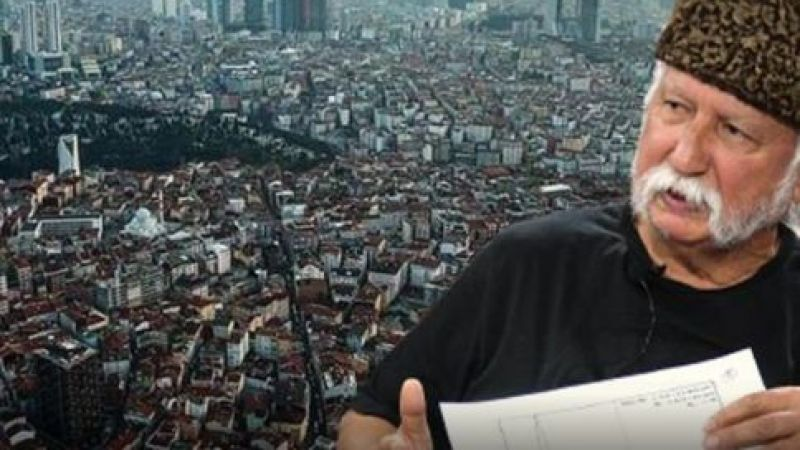 Ünlü Deprem Uzmanı Ezber Bozdu: İstanbul'da Deprem ihtimali Yüzde 1