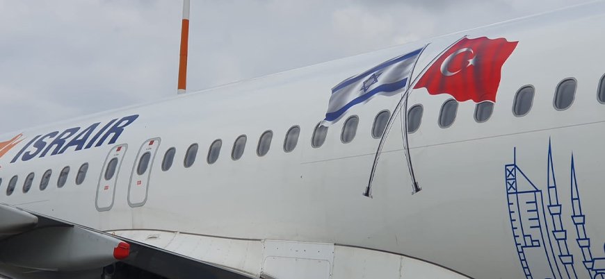 İsrail'den Türkiye'ye Ticari Uçuşlar 16 Yıl Sonra Yeniden Başlıyor