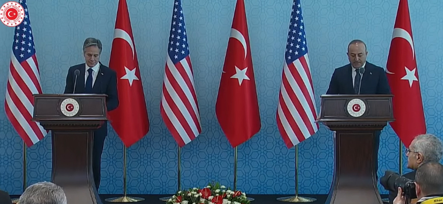 Blinken’la  Görüşen  Çavuşoğlu :  NATO İçin En Büyük Tehdit Rusya