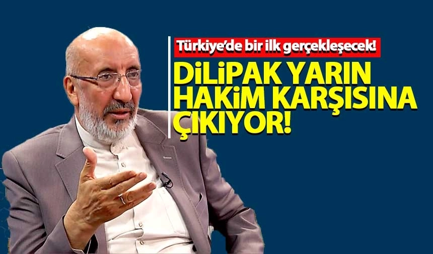 AKP'nin Papatyaları' Davası  Kapsamında   Usta Gazeteci Abdurrahman Dilipak Yarın  Mahkemeye Çıkıyor