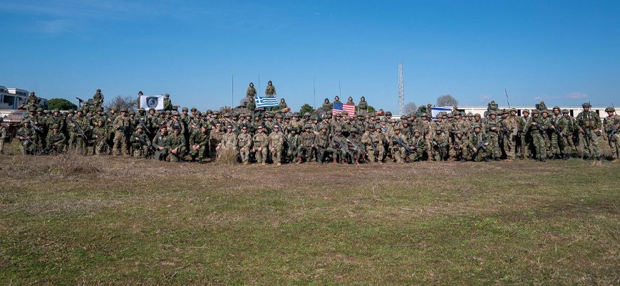 ABD, İsrail ve Yunanistan Türkiye Sınırı Yakınlarında  Askeri Tatbikat Yapıyor