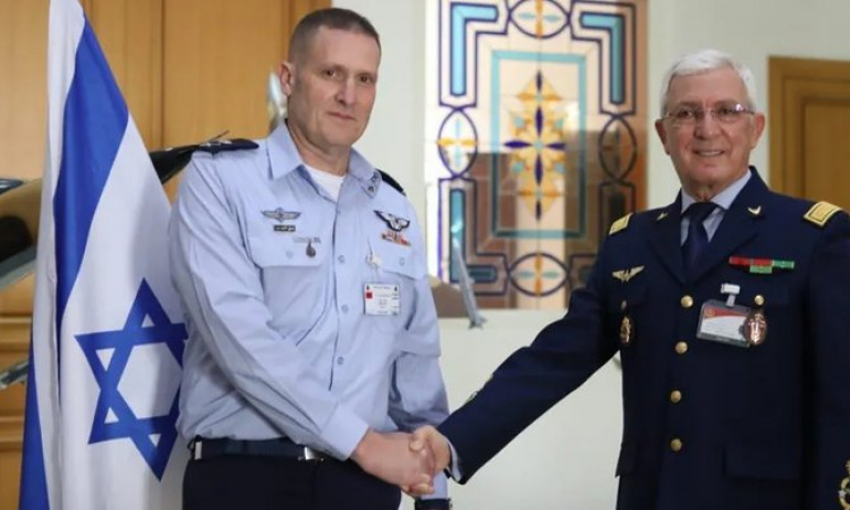 İsrail ile Fas Askeri Alanda İşbirliği Yapıyor