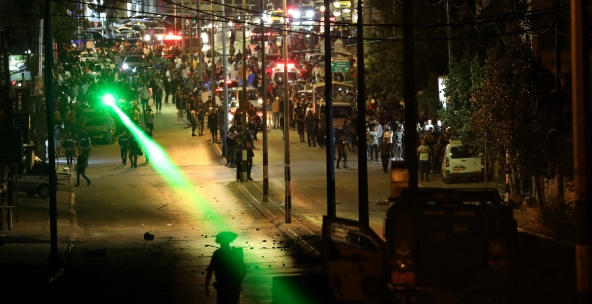 Batı Şeria ve Gazze'de, Filistin Direnişine Destek Gösterileri Düzenlendi