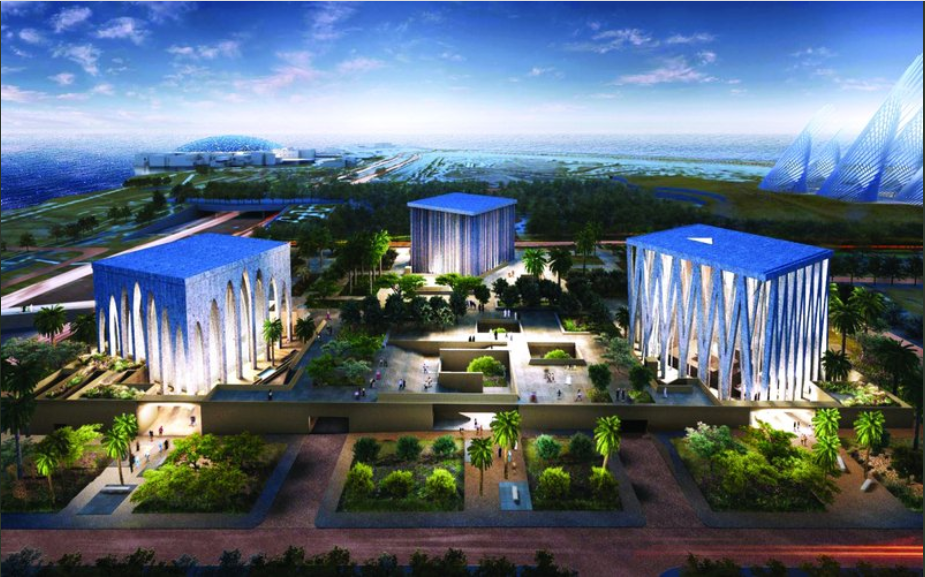 BAE'de Dinler Arası Diyalog Merkezi Açıldı: Cami Kilise Sinagog Aynı Yerde