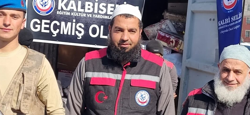 Türkiye'ye Deprem İçin  Yardıma Gelen Filistinli  Siyonistler Tarafından Şehid Edildi