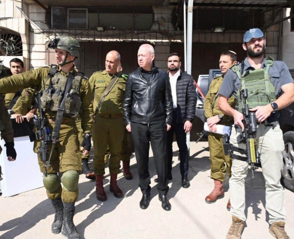 İşgalci  İsrail Savunma Bakanı: Orduyu  Zor Günler Bekliyor