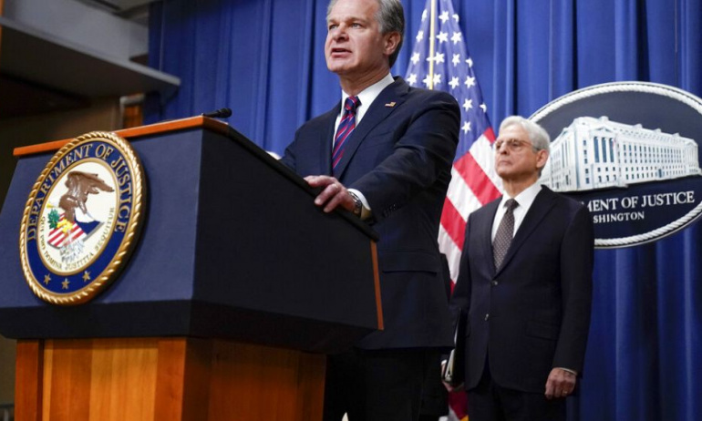 FBI: Covid Büyük Olasılıkla Laboratuvarda Kaza Sonucu  Ortaya Çıktı