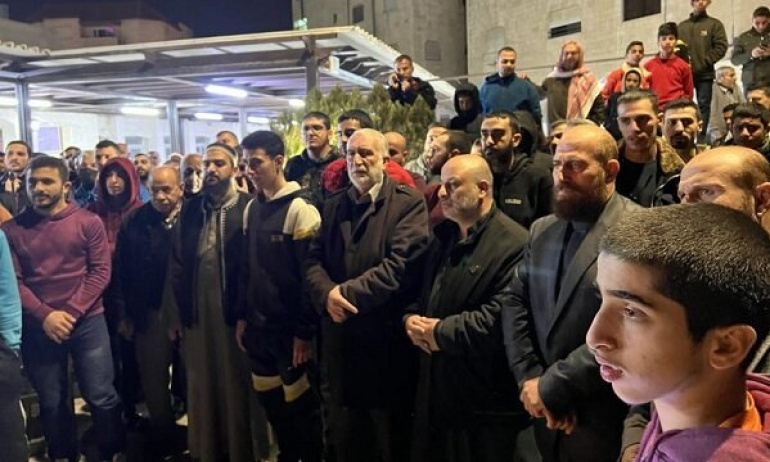 Ürdün'de Akabe Toplantısı Protesto Edildi