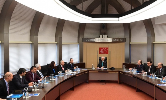 CHP MYK Olağanüstü Toplanıyor!